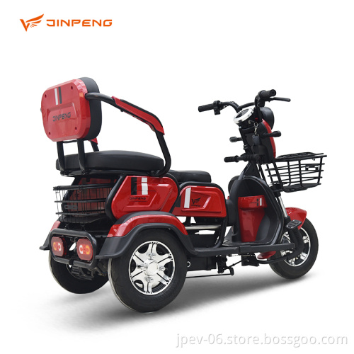 Электромобиль Mobility Mobility Mobility XK-17 Электрические трициклы Электрический трицикл Cargo Triocle Electric Electric